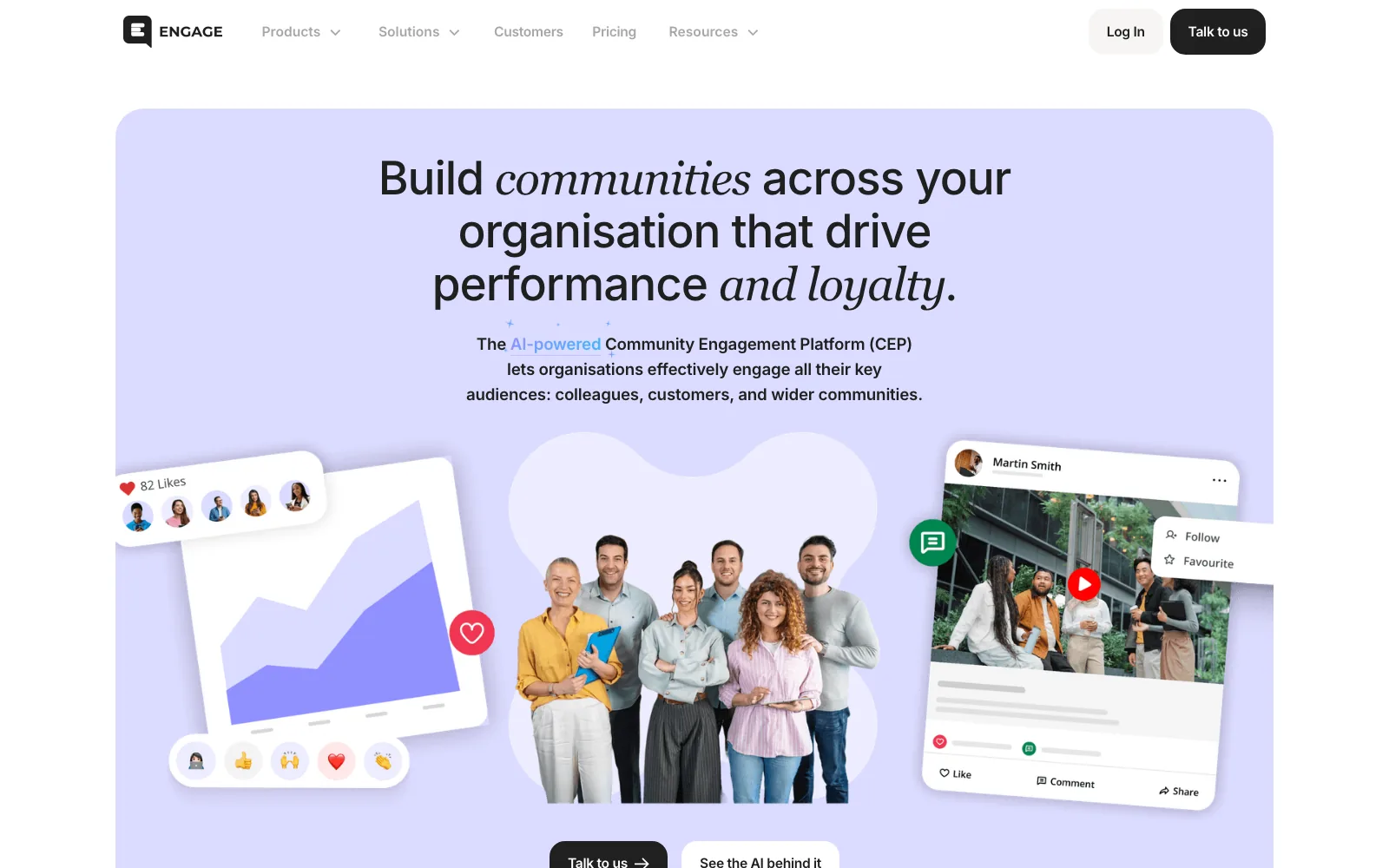 The engagesolutionsgroup.com homepage after the rebuild
